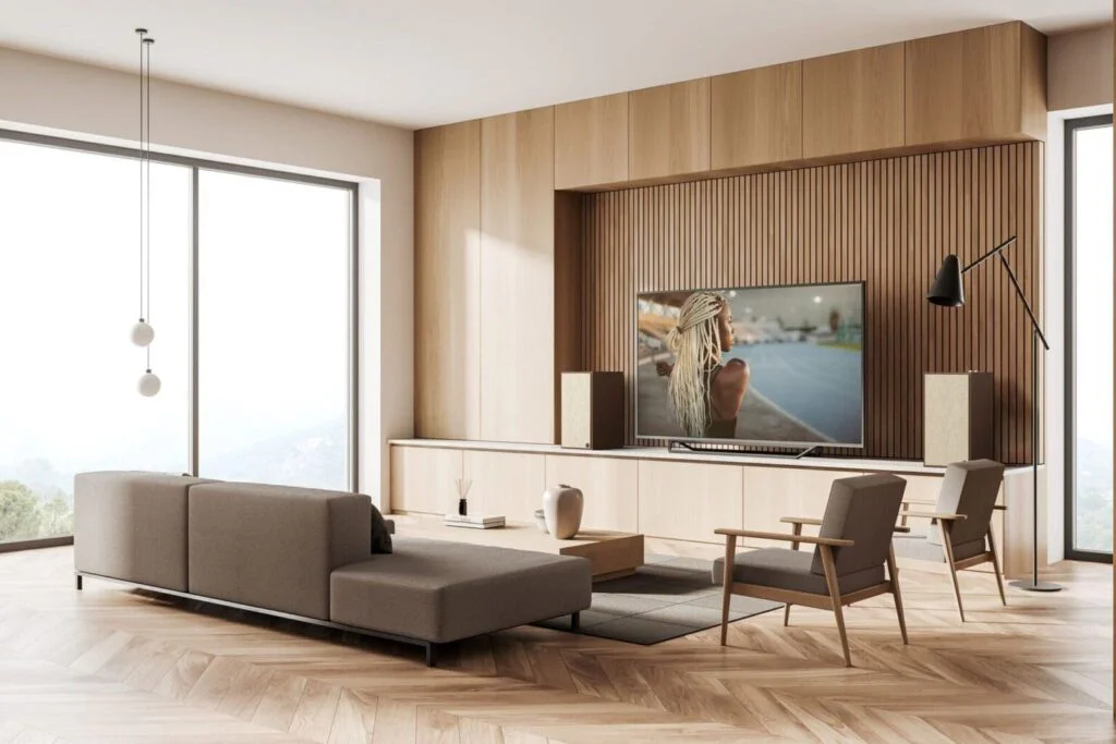 Полочная акустика Klipsch The Sevens walnut