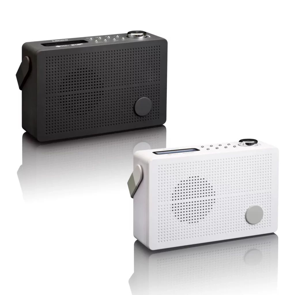 Портативное FM-радиo Lenco PDR-030WH