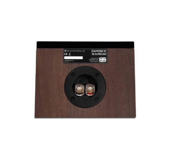 Настенная акустика Wharfedale Diamond 12 3D Walnut Pearl