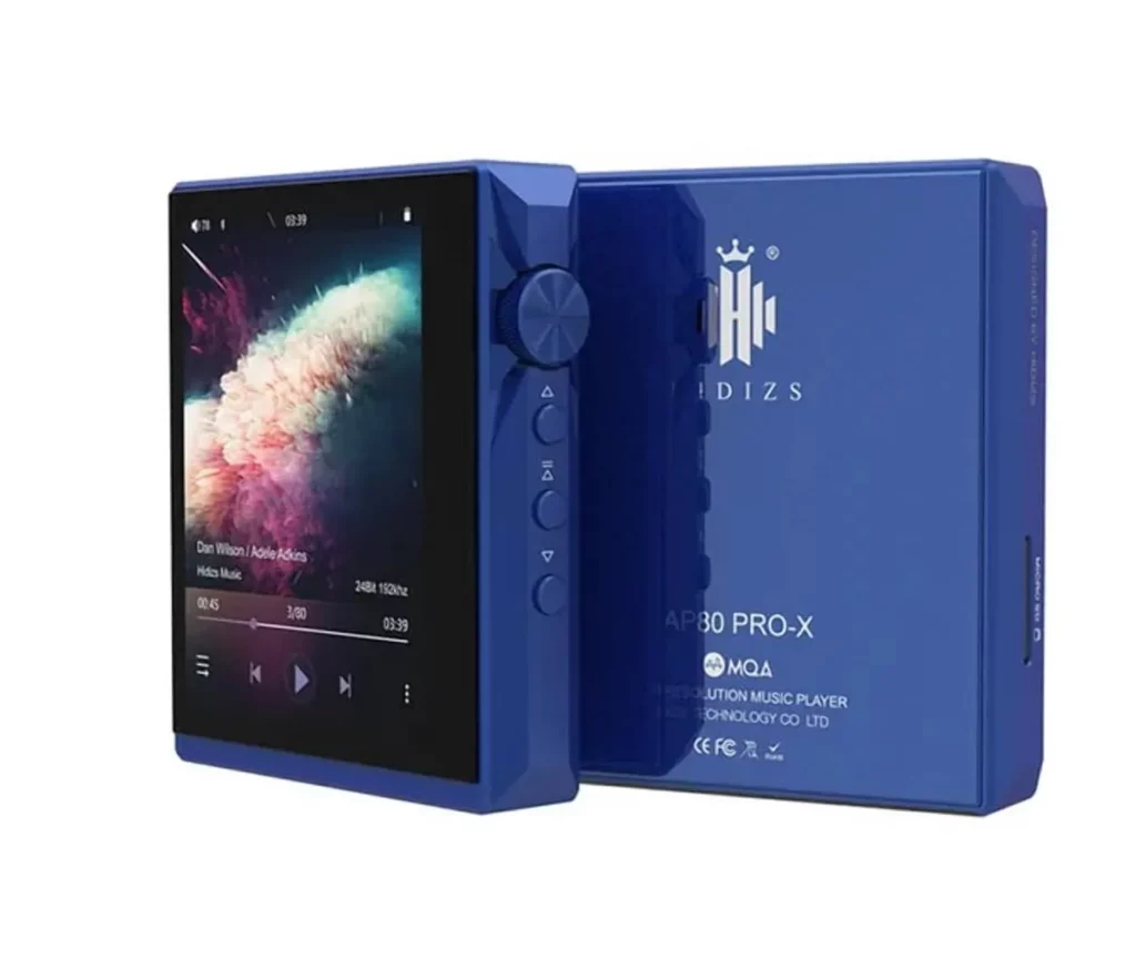 Плеер Hidizs AP80 PRO-X Blue