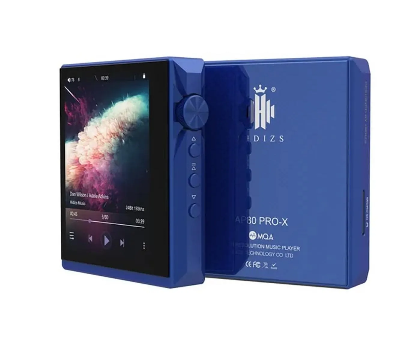 Плеер Hidizs AP80 PRO-X Blue