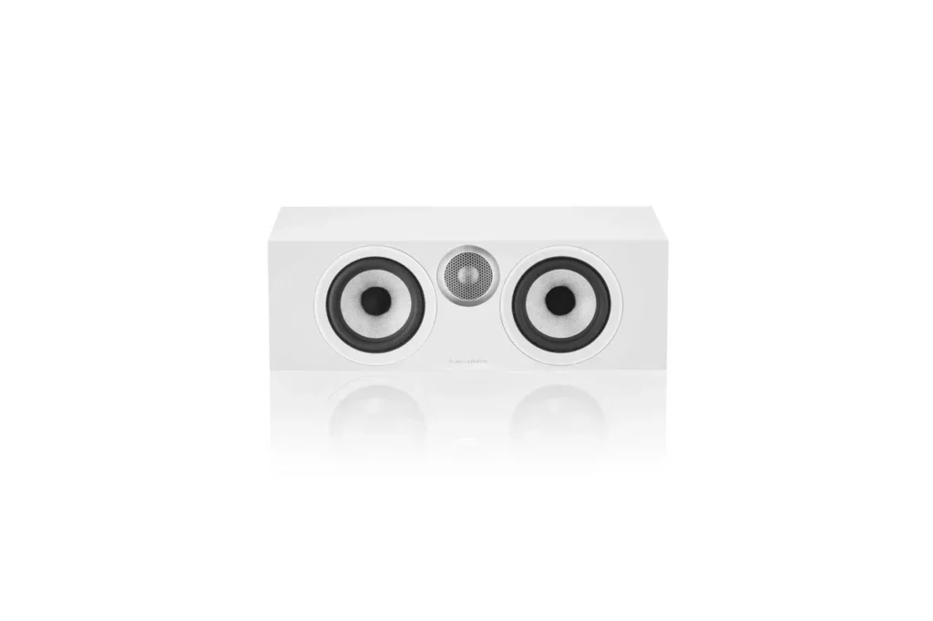 Акустика центрального канала Bowers & Wilkins HTM6 S3 White