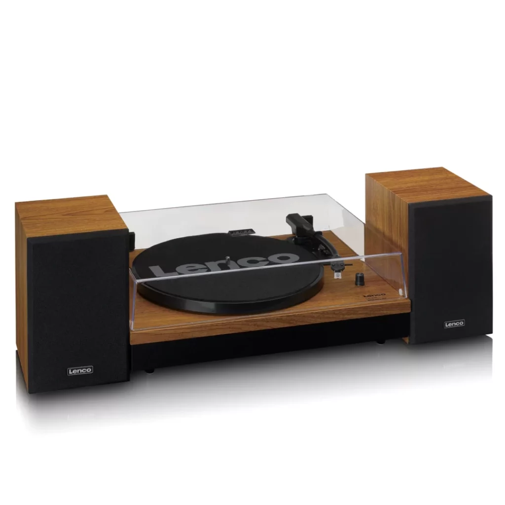 Виниловый проигрыватель Lenco LS-301WD