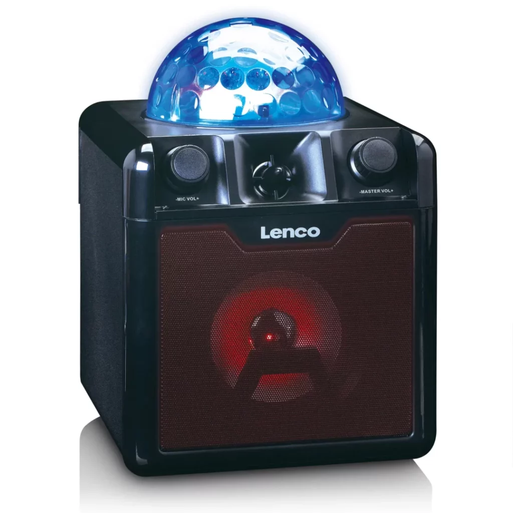 Портативная колонка Lenco BTC-070 Black
