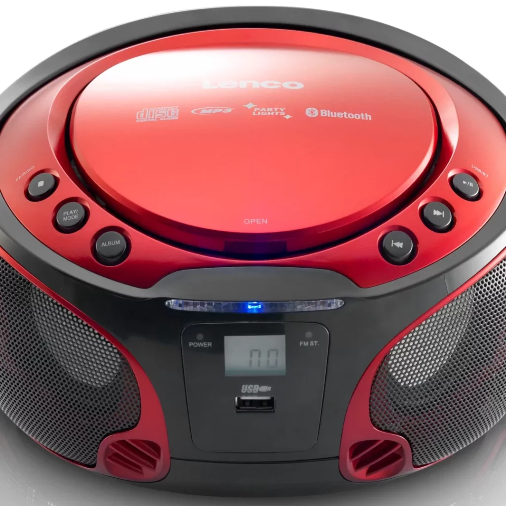 Бумбокс Lenco SCD-550RD