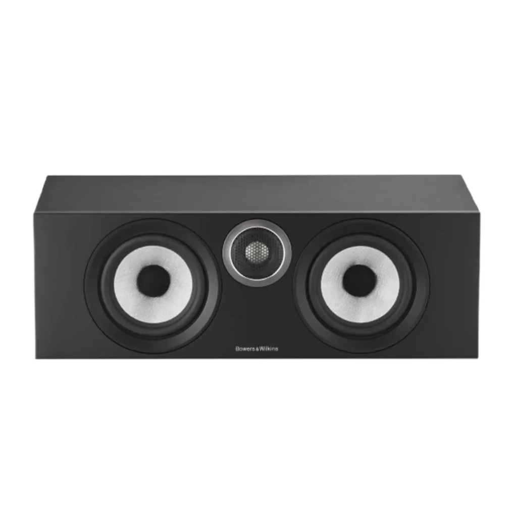 Акустика центрального канала Bowers & Wilkins HTM6 S3 Black