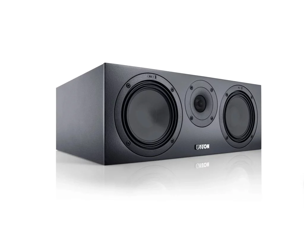 Акустика центрального канала Canton GLE 50 Center S2 Black