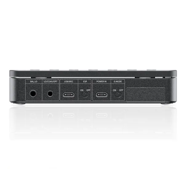 Портативный CD-плеер FiiO DM15 R2R Black