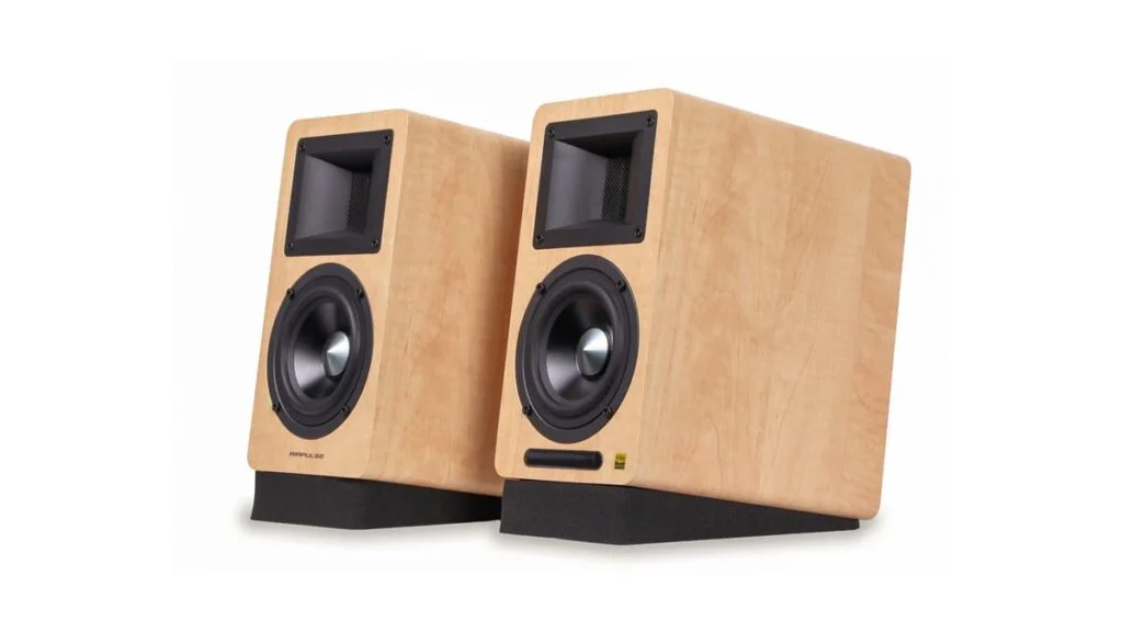Полочная акустика AirPulse A80 Pinewood
