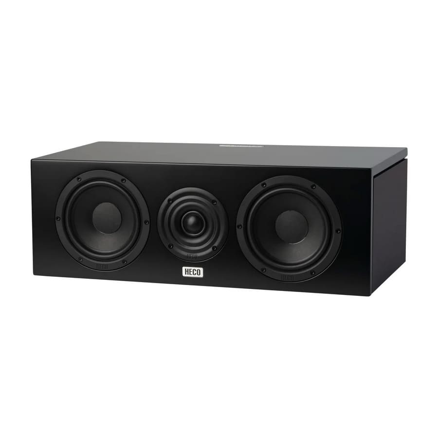 Акустика центрального канала Heco Aurora XT Center 30 Black