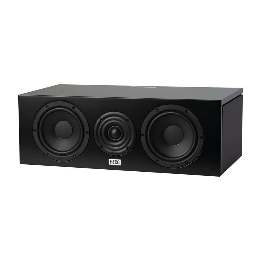 Акустика центрального канала Heco Aurora XT Center 30 Black