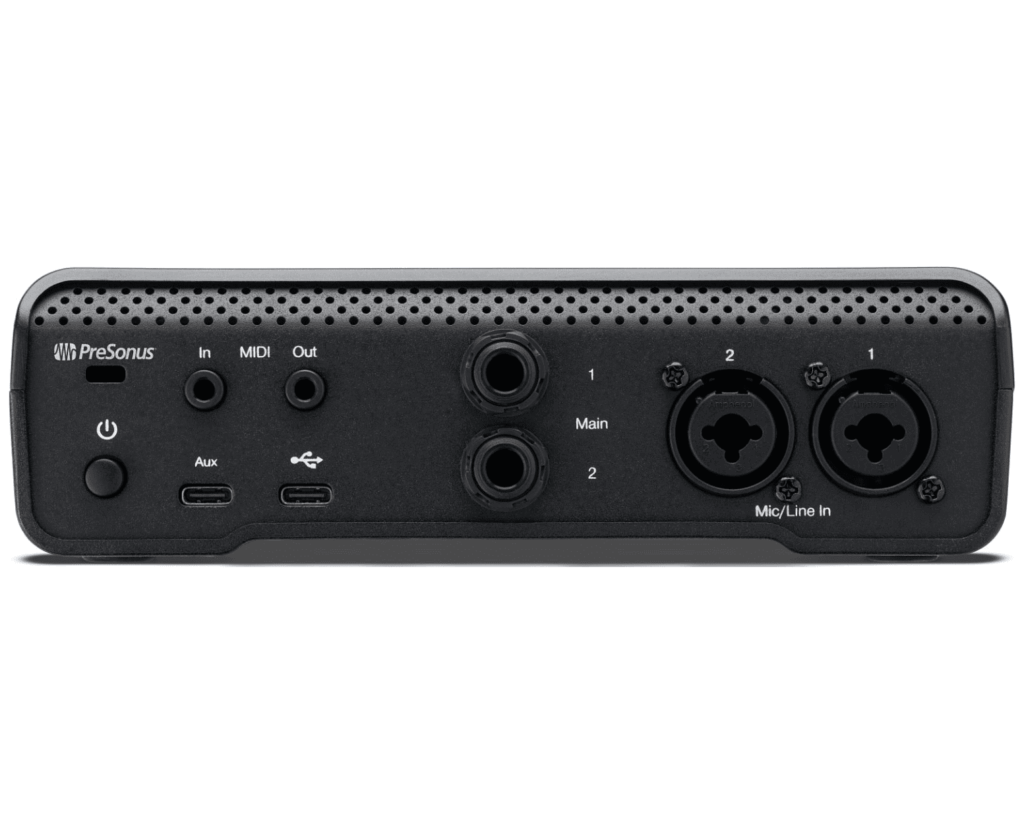 Аудиоинтерфейс PreSonus Quantum ES 2 USB-C