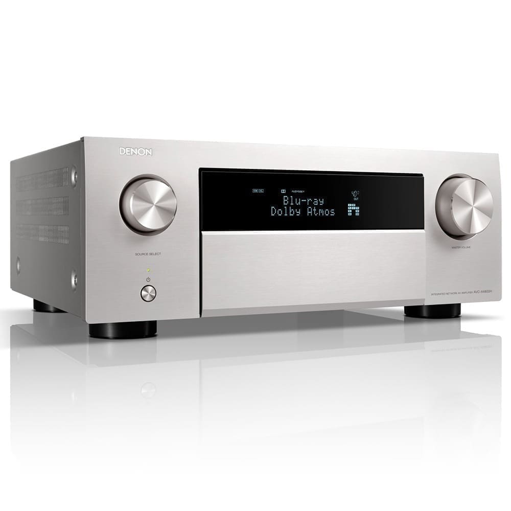 AV-ресивер Denon AVC-X4800H Silver