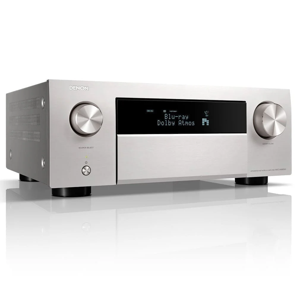 AV-ресивер Denon AVC-X4800H Silver