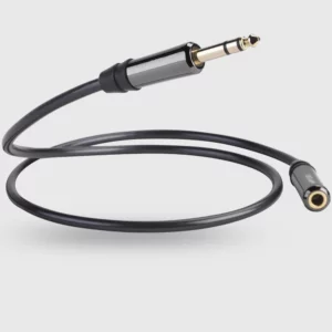 Удлинитель для наушников QED Performance 6.35mm Extension Graphite [QE7305] 1.5m