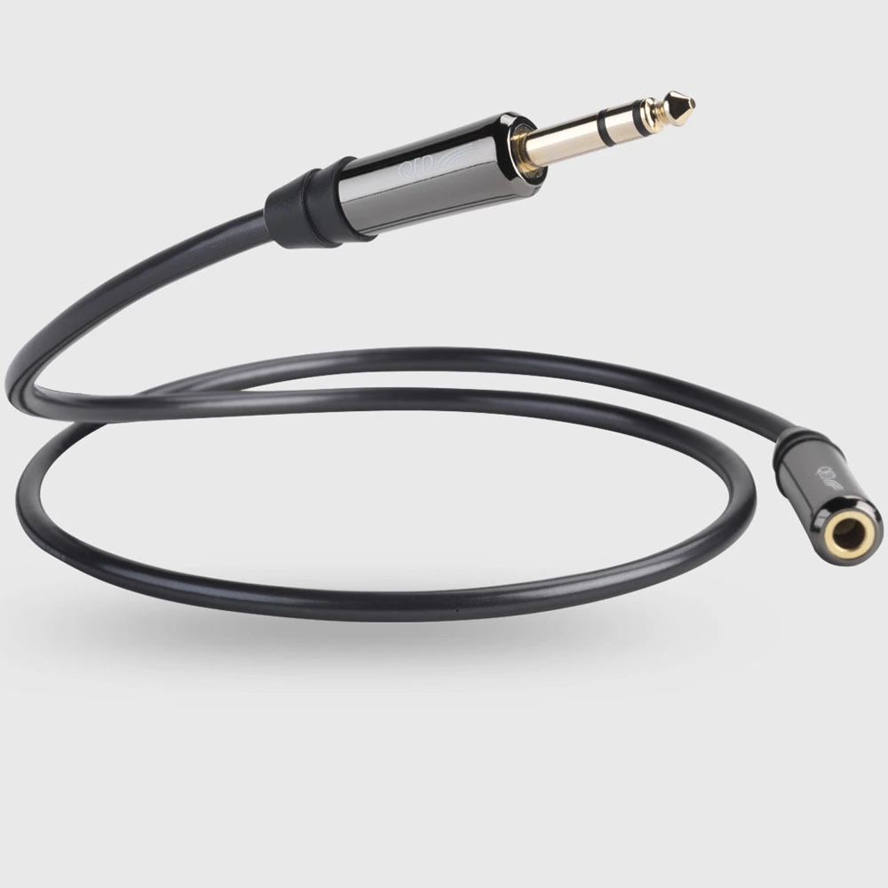 Удлинитель для наушников QED Performance 6.35mm Extension Graphite [QE7306] 3m