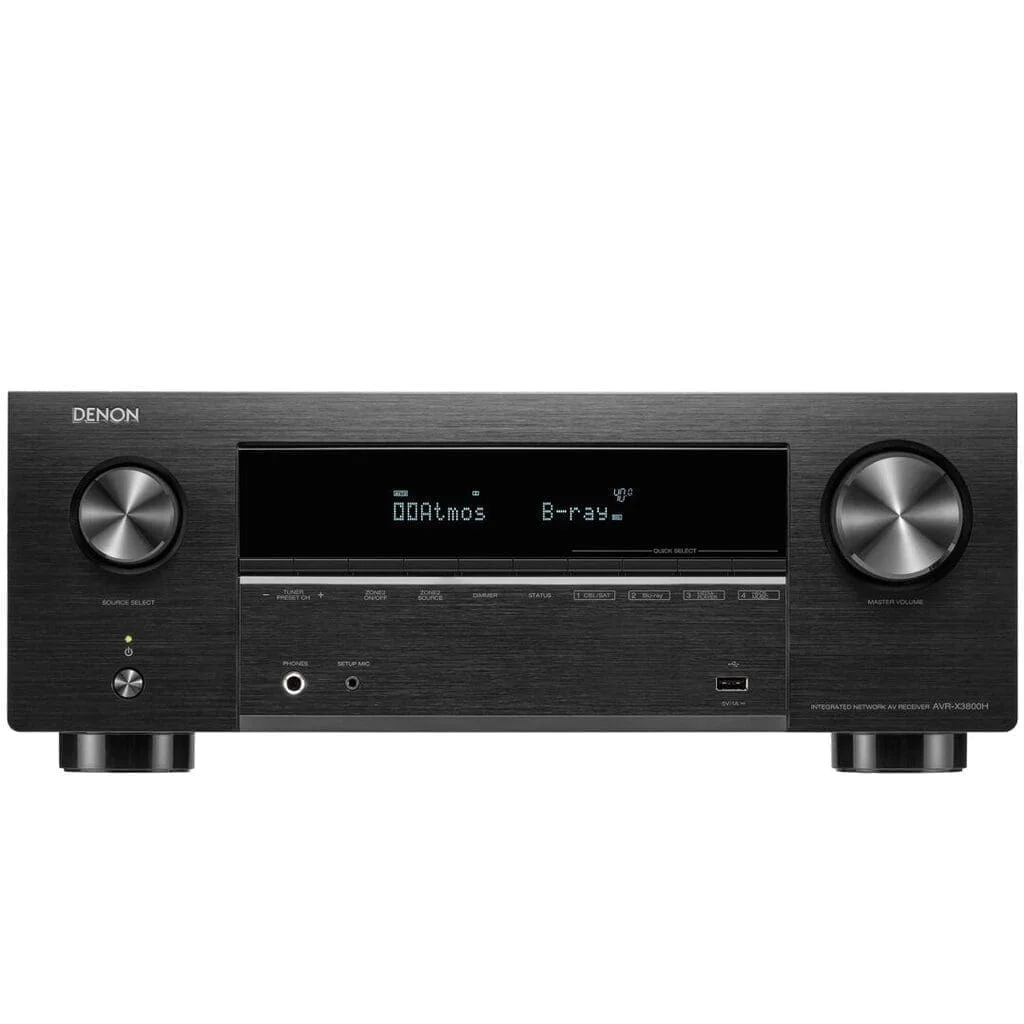 AV-ресивер Denon AVC-X3800H Black