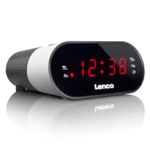 FM-радио, будильник Lenco CR-07 White