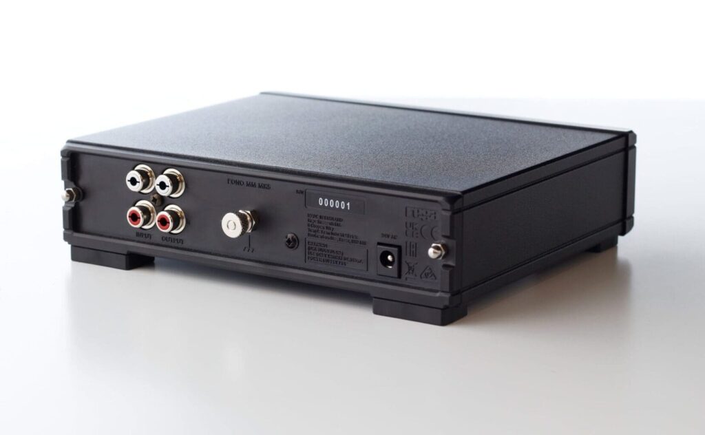 Фонокорректор Rega Fono MM MK5 Black