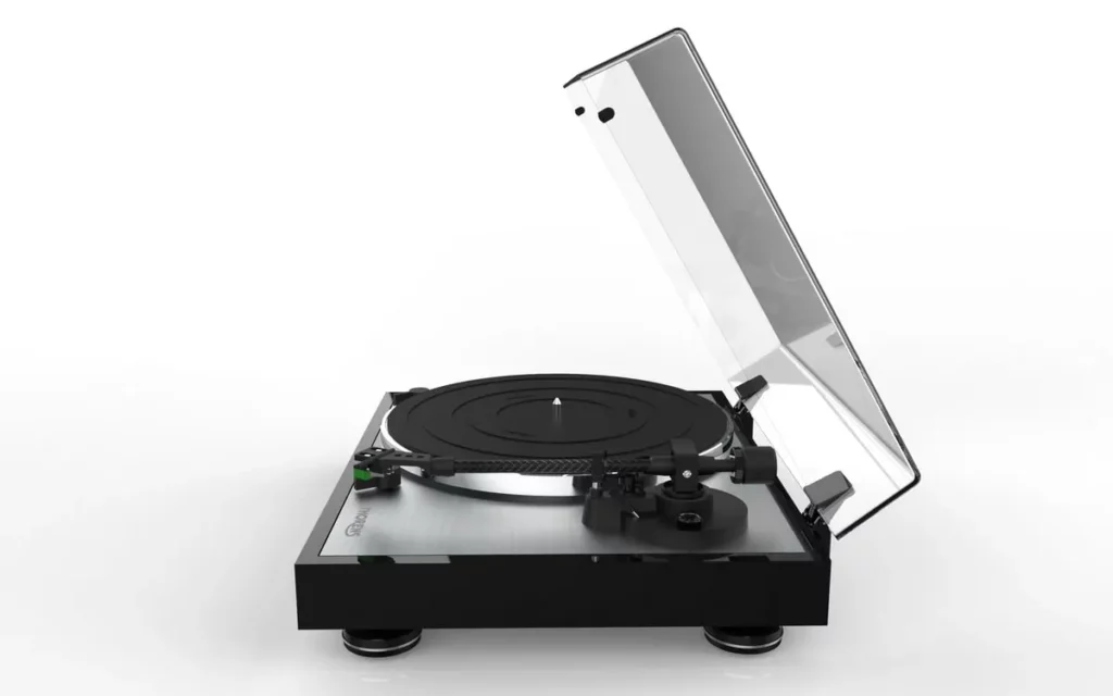 Проигрыватель винила Thorens TD 402 DD (TP72, AT VM95E) Piano Black