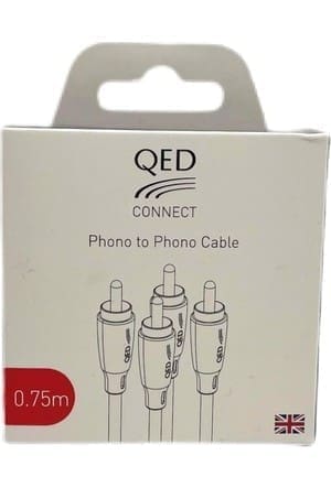 Межблочный кабель QED Connect [QE8101] 0.75m