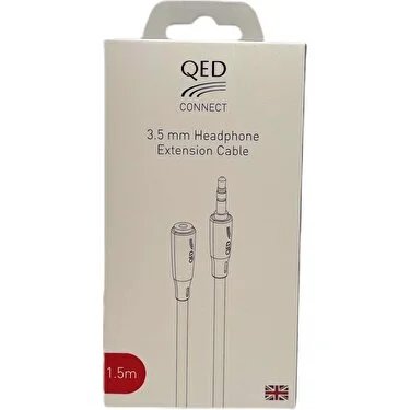 Удлинитель для наушников QED Connect 3.5mm Headphone Extension Cable 1.5м [QE8134]