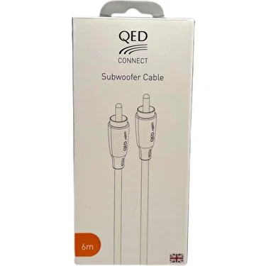 Сабвуферный кабель QED Connect Subwoofer 6m [QE8147]