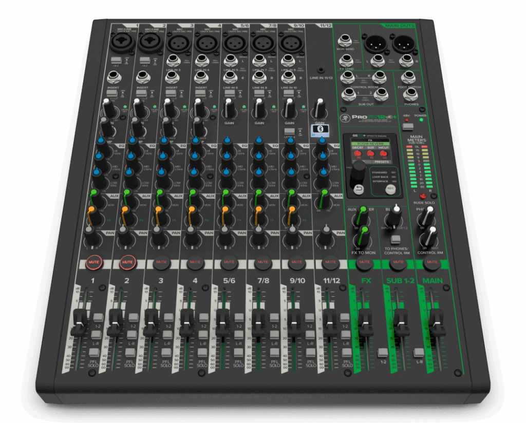 Микшер Mackie ProFX12v3+