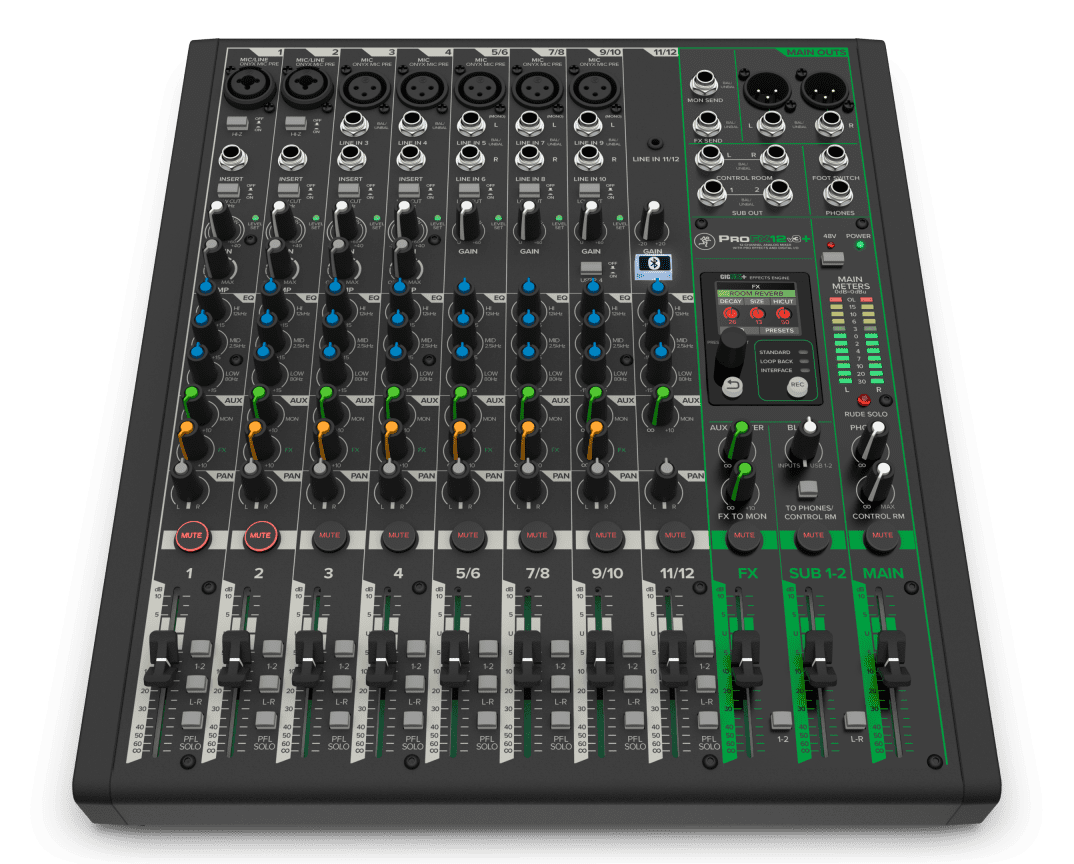 Микшер Mackie ProFX12v3+