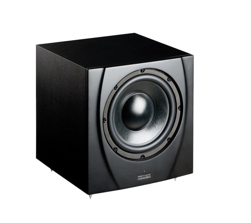 Сабвуфер активный Mission MS-400 Black