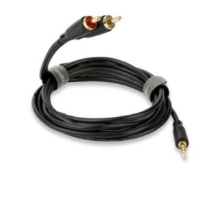 Межблочный кабель QED Connect J2P Mini Jack - 2 RCA [QE8111] 0.75m