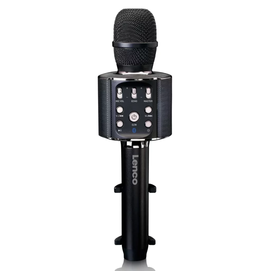 Караоке микрофон Lenco BMC-090BK