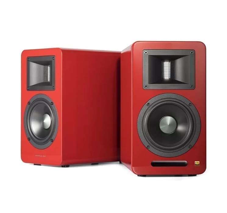 Полочная акустика AirPulse A100 Red