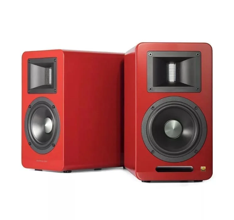 Полочная акустика AirPulse A100 Red