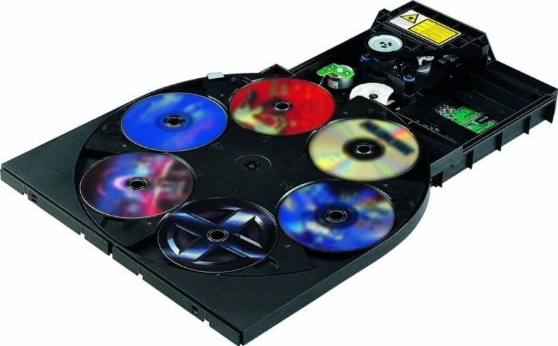 CD-чейнджер Onkyo DX-C390 Black