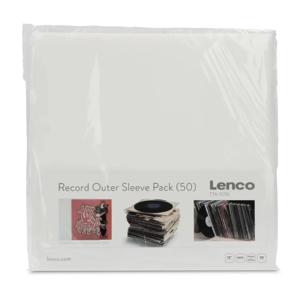 Конверты для пластинок Lenco TTA-50SL