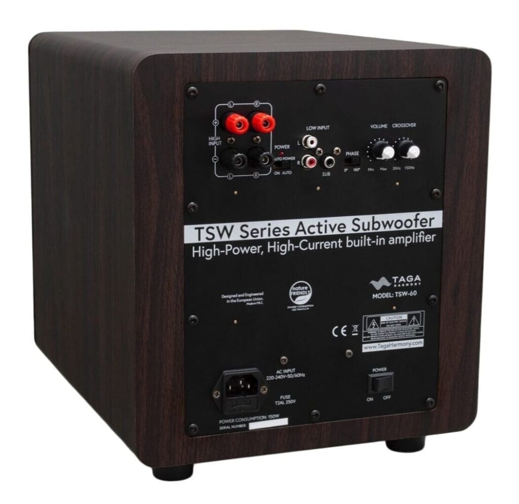 Сабвуфер Taga Harmony TSW-60 Modern Wenge