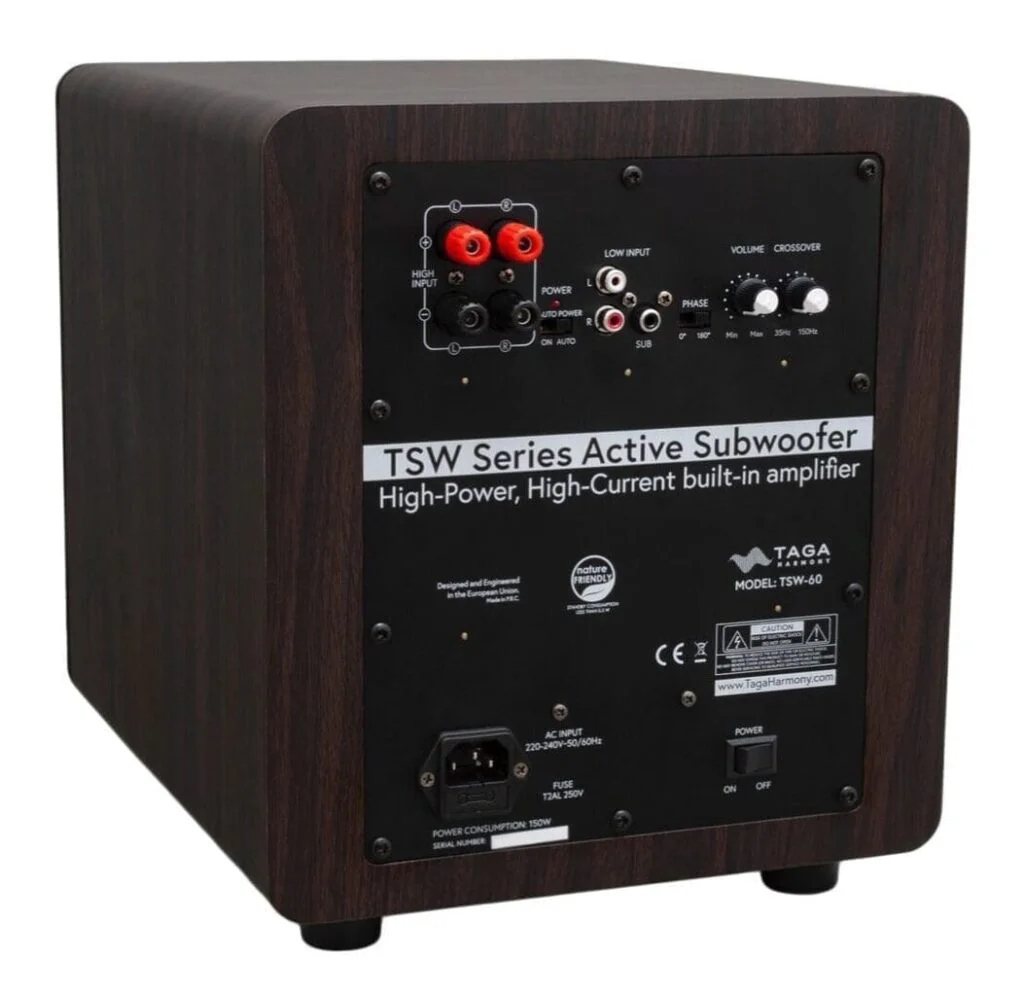 Сабвуфер Taga Harmony TSW-60 Modern Wenge