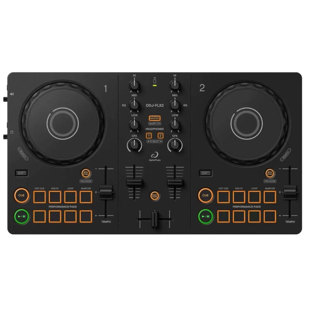 DJ-контроллер AlphaTheta DDJ-FLX2