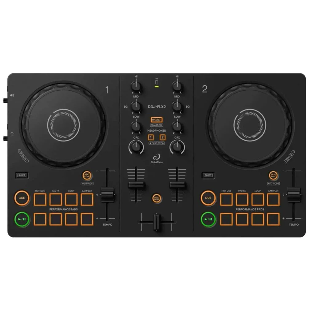 DJ-контроллер AlphaTheta DDJ-FLX2