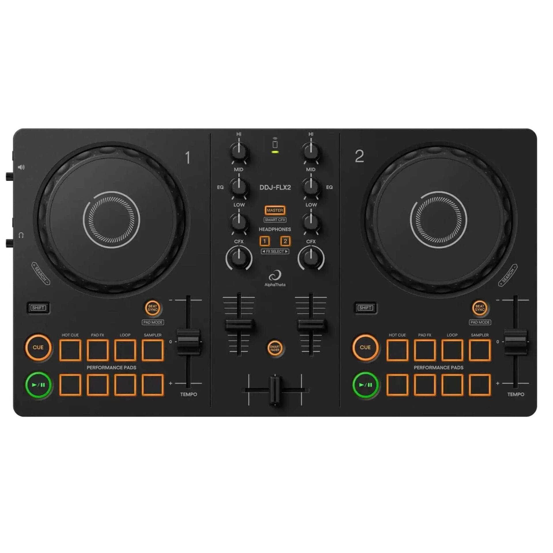 DJ-контроллер AlphaTheta DDJ-FLX2