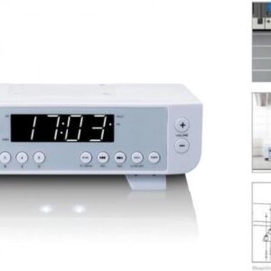 Кухонное FM-радио Lenco KCR-11WH