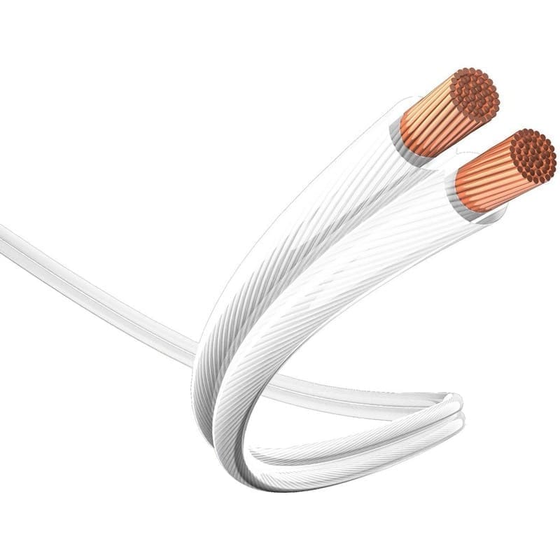 INAKUSTIK Star LS cable, 2 x 2.5 mm2 White