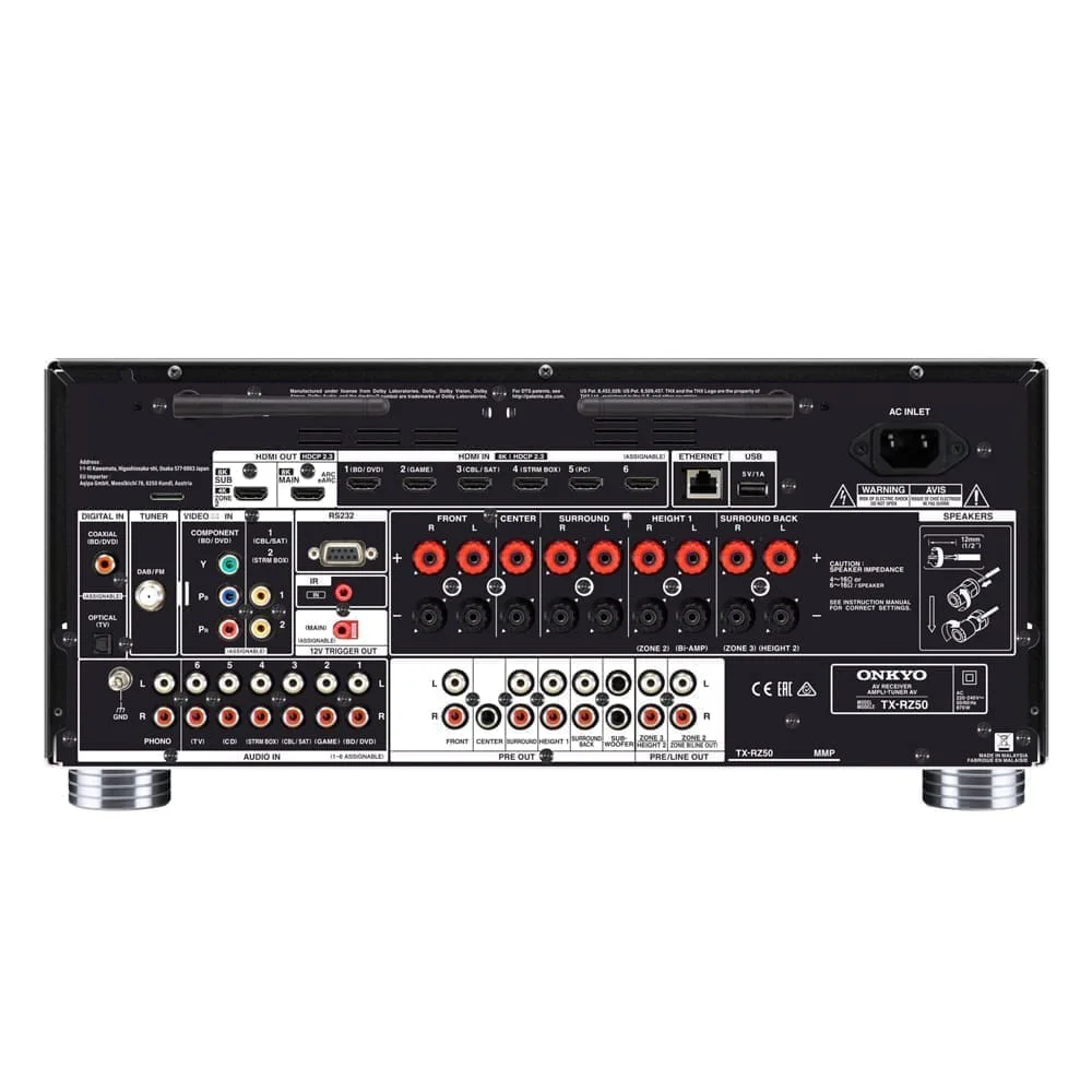 AV-ресивер Onkyo TX-RZ50 M2