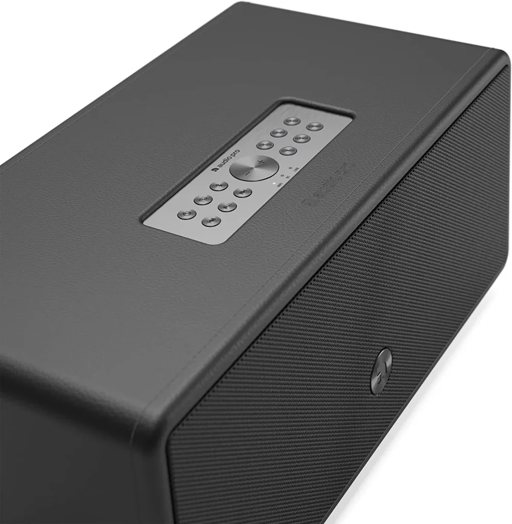 Мультирум акустика Audio Pro Drumfire D-2 Black