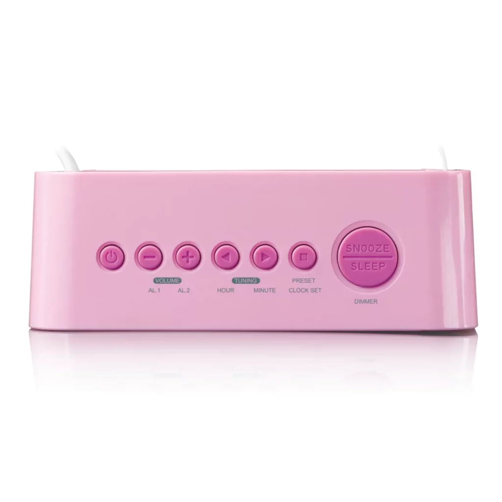 FM-радио, будильник Lenco CR-205PK