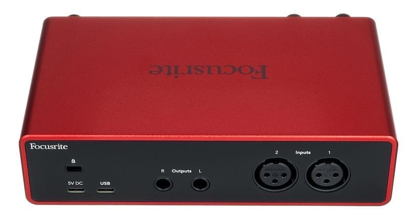 Студийный комплект FOCUSRITE Scarlett 2i2 Studio 4th Gen