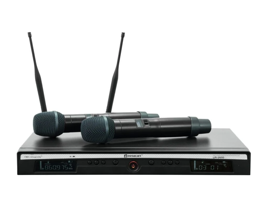 Радиосистема Relacart UR-260D-2H