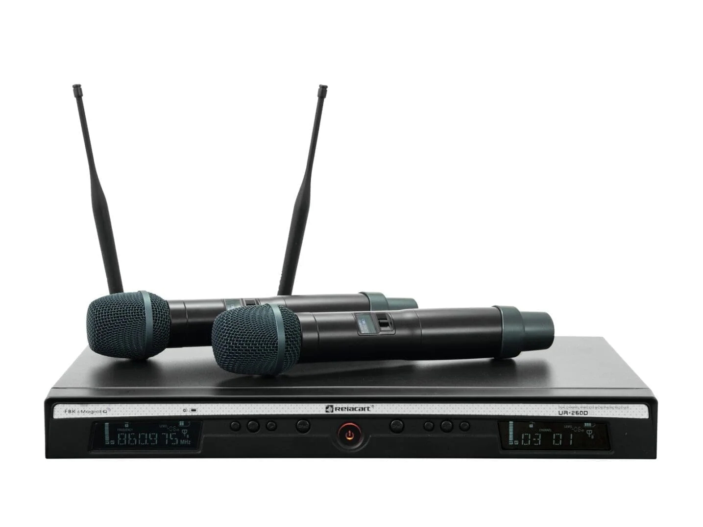 Радиосистема Relacart UR-260D-2H