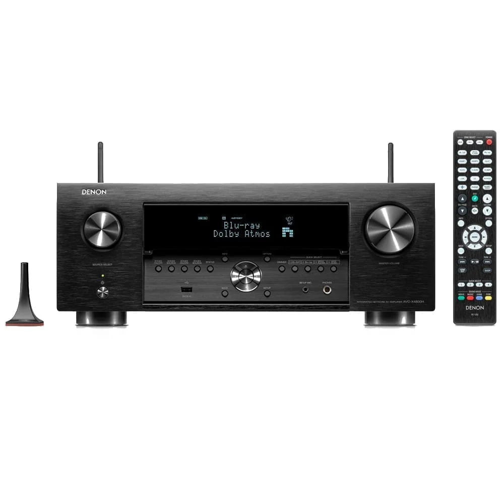 AV-ресивер Denon AVC-X4800H Black